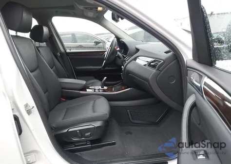 2017 BMW X3 xDrive28I from USA, damaged, VIN 5UXWX9C33H0W77926